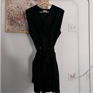 H&M Black Menswear Dress